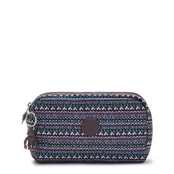 Kipling Gleam Printed Pouch Tassen Grijs | België 1076FD